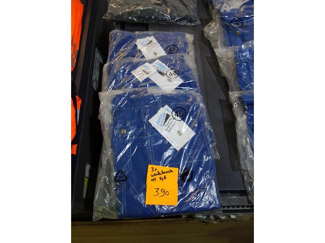 3 werkbroeken - maat 46 - afbeelding 1 van  1