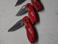 3 werkmessen milwaukee - afbeelding 1 van  2
