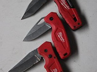 3 werkmessen milwaukee - afbeelding 2 van  2