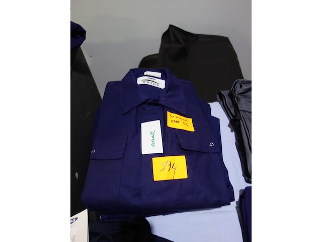 3 werkoveralls - maat 56 - afbeelding 1 van  1