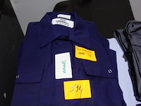 3 werkoveralls - maat 56 - afbeelding 1 van  1