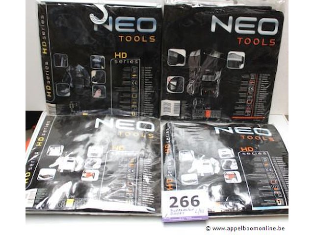 3 werkvesten en 1 werkgilet m 52 - afbeelding 1 van  1