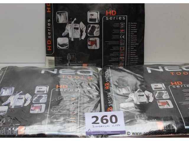 3 werkvesten neo tools m l/54 - afbeelding 1 van  1