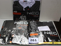 3 werkvesten neo tools m l/54 - afbeelding 1 van  1