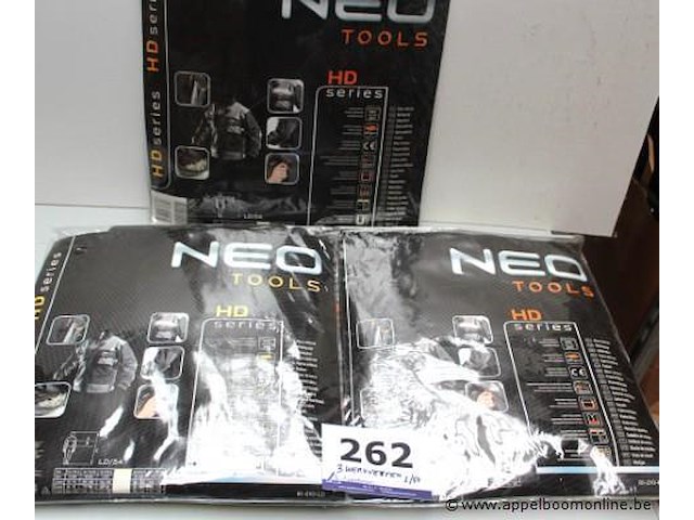 3 werkvesten neo tools m l/54 - afbeelding 1 van  1