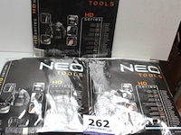 3 werkvesten neo tools m l/54 - afbeelding 1 van  1