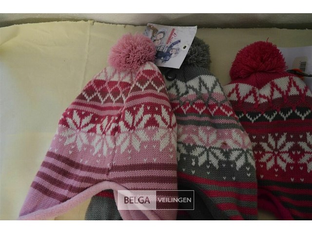 3 wintermutsen for kids - afbeelding 2 van  3