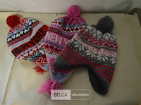 3 wintermutsen for kids - afbeelding 1 van  3