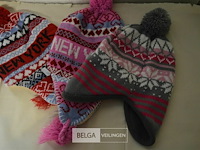3 wintermutsen for kids - afbeelding 2 van  3