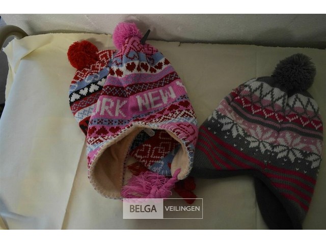 3 wintermutsen for kids - afbeelding 3 van  3