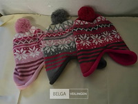 3 wintermutsen for kids - afbeelding 1 van  3