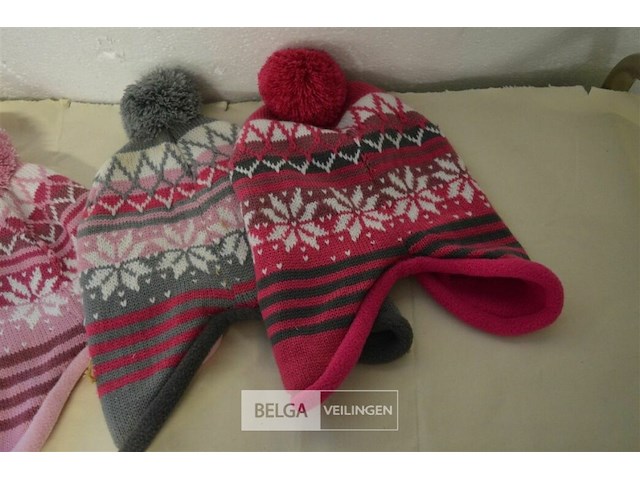 3 wintermutsen for kids - afbeelding 2 van  3