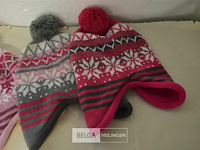 3 wintermutsen for kids - afbeelding 2 van  3