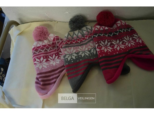 3 wintermutsen for kids - afbeelding 3 van  3