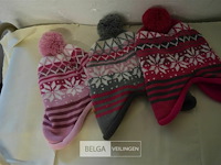 3 wintermutsen for kids - afbeelding 3 van  3