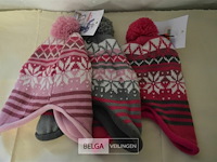3 wintermutsen for kids - afbeelding 1 van  3