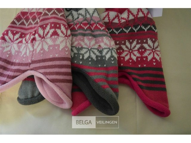 3 wintermutsen for kids - afbeelding 3 van  3