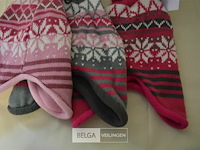 3 wintermutsen for kids - afbeelding 3 van  3