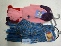 3 wintersetjes jongens, 3 wintersetjes meisje - afbeelding 2 van  3