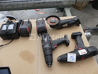 3 würth accugereedschap