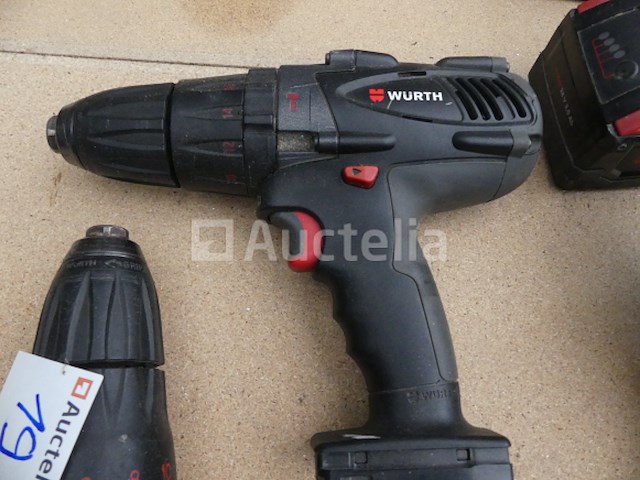 3 würth accugereedschap - afbeelding 5 van  6