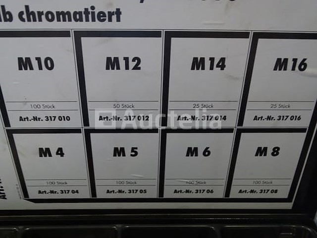 3 wurth-kasten met 8 koffers (+ diversen) - afbeelding 2 van  21