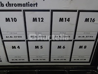 3 wurth-kasten met 8 koffers (+ diversen) - afbeelding 2 van  21