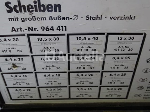 3 wurth-kasten met 8 koffers (+ diversen) - afbeelding 4 van  21