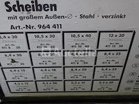 3 wurth-kasten met 8 koffers (+ diversen) - afbeelding 4 van  21