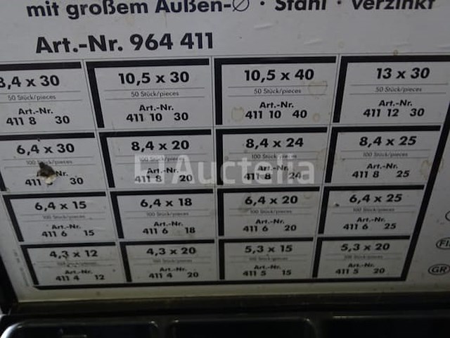 3 wurth-kasten met 8 koffers (+ diversen) - afbeelding 6 van  21