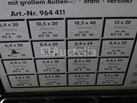 3 wurth-kasten met 8 koffers (+ diversen) - afbeelding 6 van  21