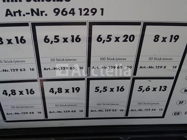 3 wurth-kasten met 8 koffers (+ diversen) - afbeelding 8 van  21