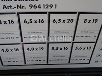3 wurth-kasten met 8 koffers (+ diversen) - afbeelding 8 van  21
