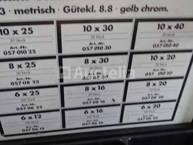 3 wurth-kasten met 8 koffers (+ diversen) - afbeelding 10 van  21
