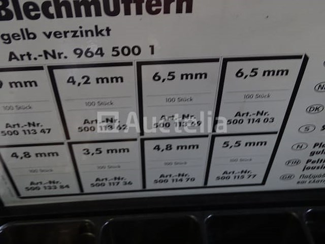 3 wurth-kasten met 8 koffers (+ diversen) - afbeelding 13 van  21