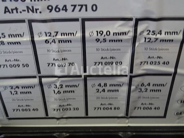3 wurth-kasten met 8 koffers (+ diversen) - afbeelding 18 van  21