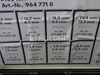3 wurth-kasten met 8 koffers (+ diversen) - afbeelding 18 van  21