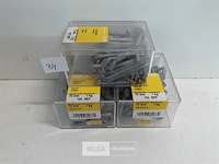 3 x 1 kg balkhaak verzinkt 70 mm - afbeelding 1 van  3