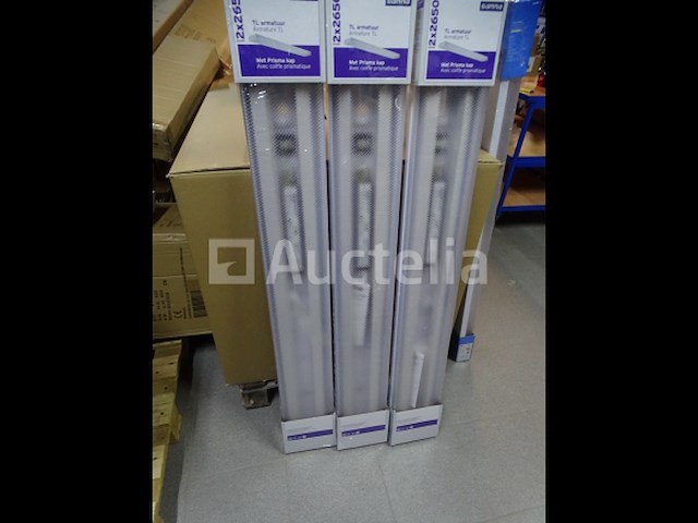 3 x 2 x 36w gamma-armaturen - afbeelding 1 van  4