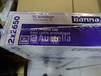 3 x 2 x 36w gamma-armaturen - afbeelding 3 van  4