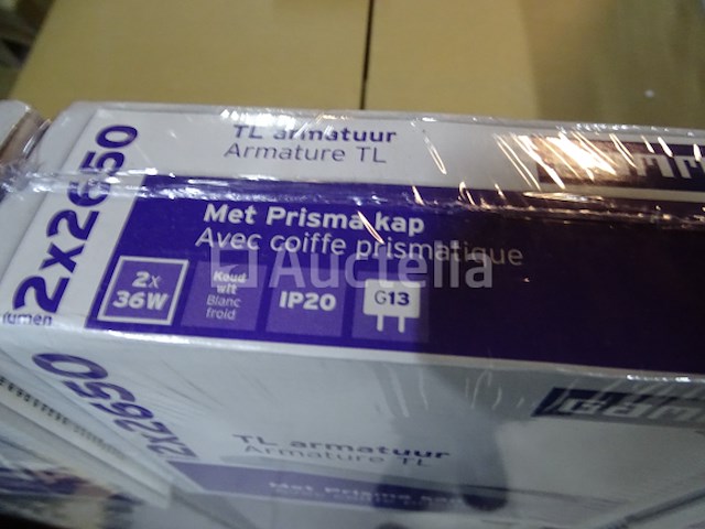 3 x 2 x 36w gamma-armaturen - afbeelding 4 van  4