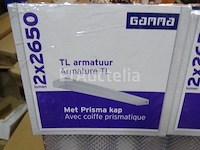 3 x 2 x 36w gamma-armaturen - afbeelding 2 van  4