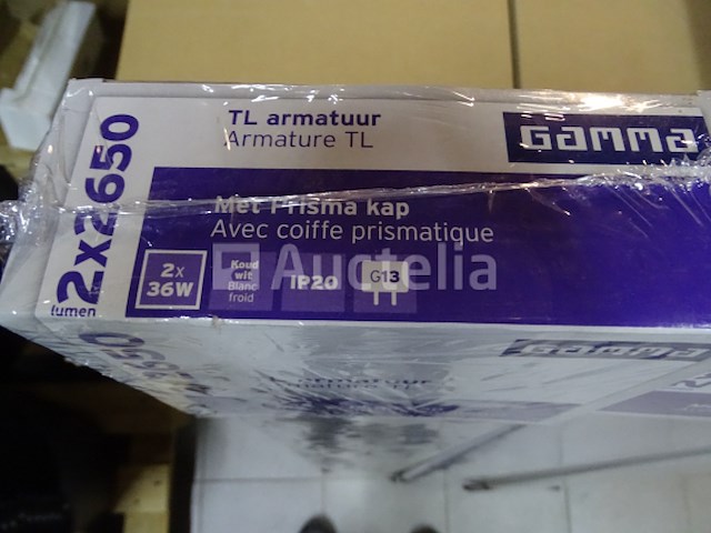 3 x 2 x 36w gamma-armaturen - afbeelding 3 van  4