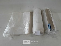 3 x afdekfolie 3 assorti - afbeelding 1 van  3