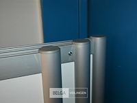 3 x afschermpaneel op wielen - afbeelding 4 van  4