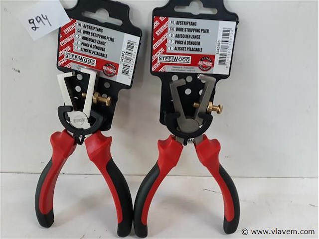 3 x afstriptang 160 mm - afbeelding 2 van  2