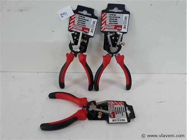 3 x afstriptang 160 mm - afbeelding 1 van  2