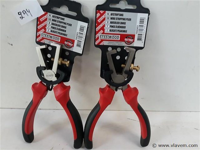 3 x afstriptang 160 mm - afbeelding 2 van  2