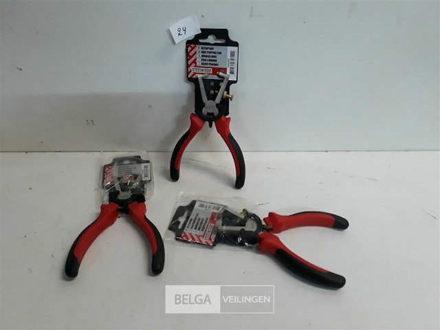 3 x afstriptang 160 mm - afbeelding 1 van  3