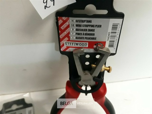 3 x afstriptang 160 mm - afbeelding 3 van  3